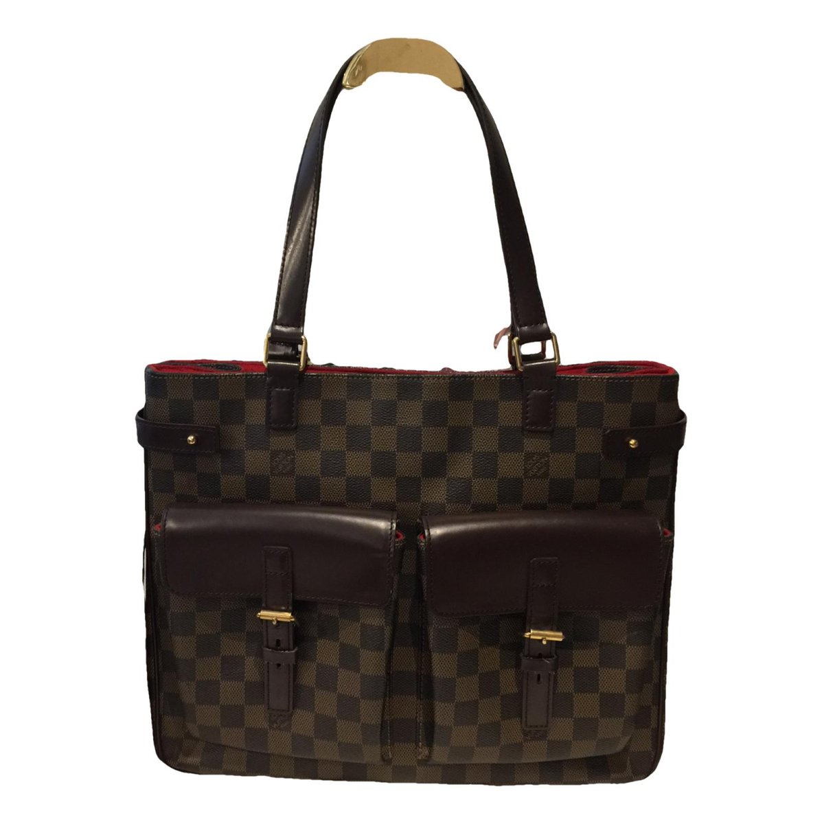 Uzes leather handbag