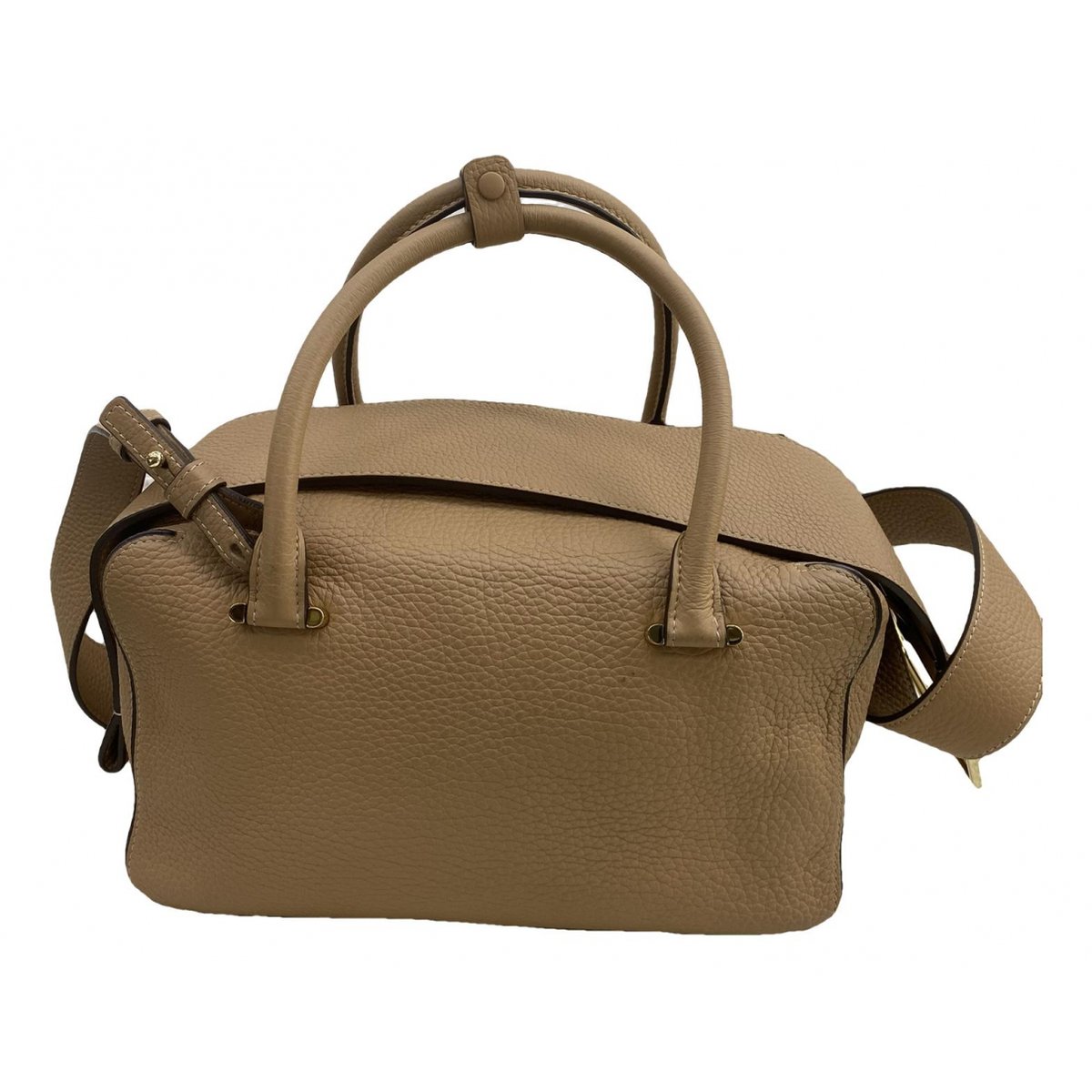 Cool Box leather handbag