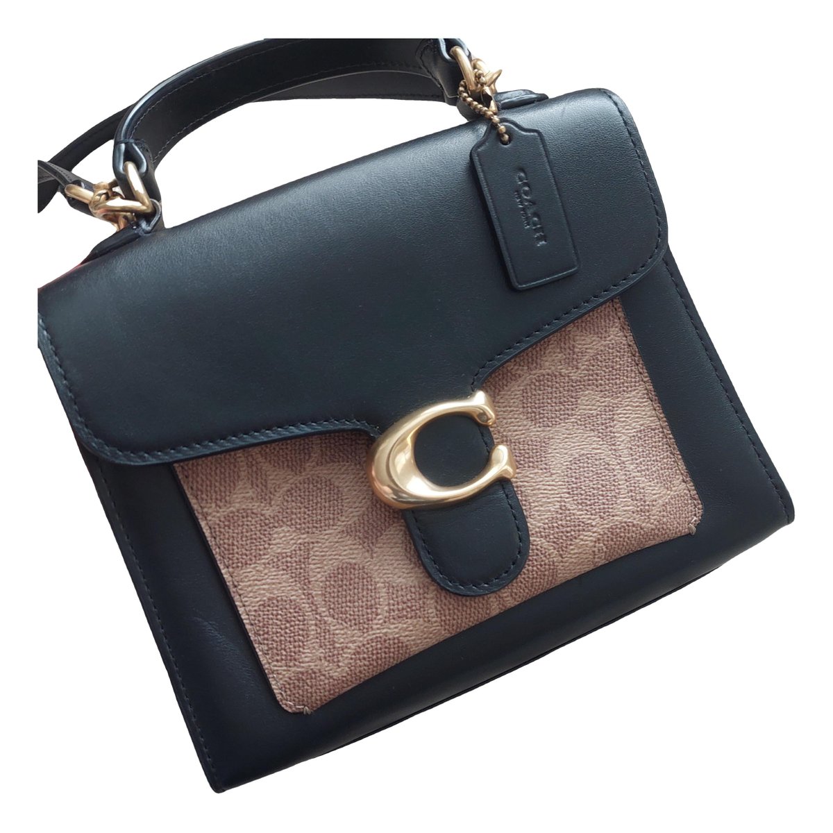 Tabby leather handbag
