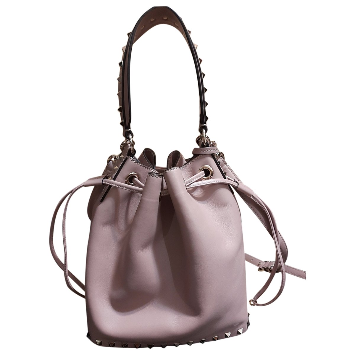 CandyStud leather crossbody bag