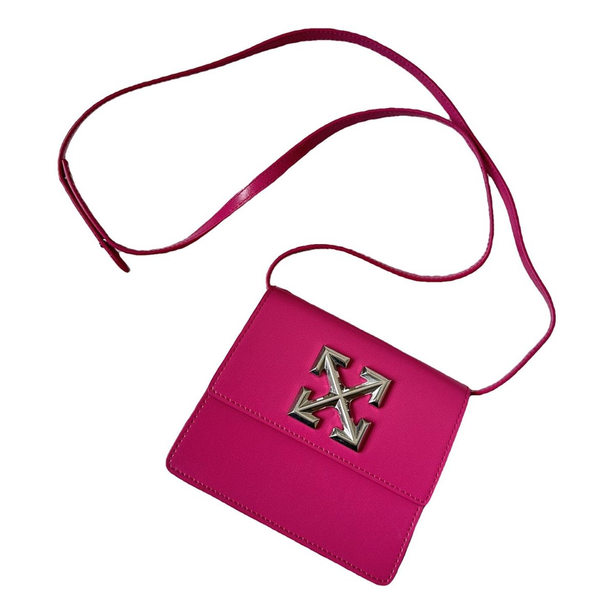 Binder leather handbag