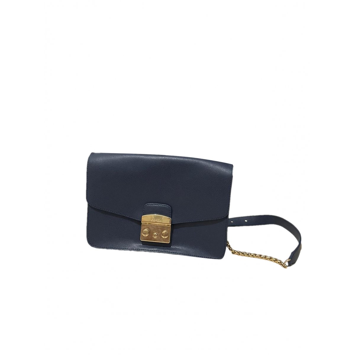Metropolis leather handbag