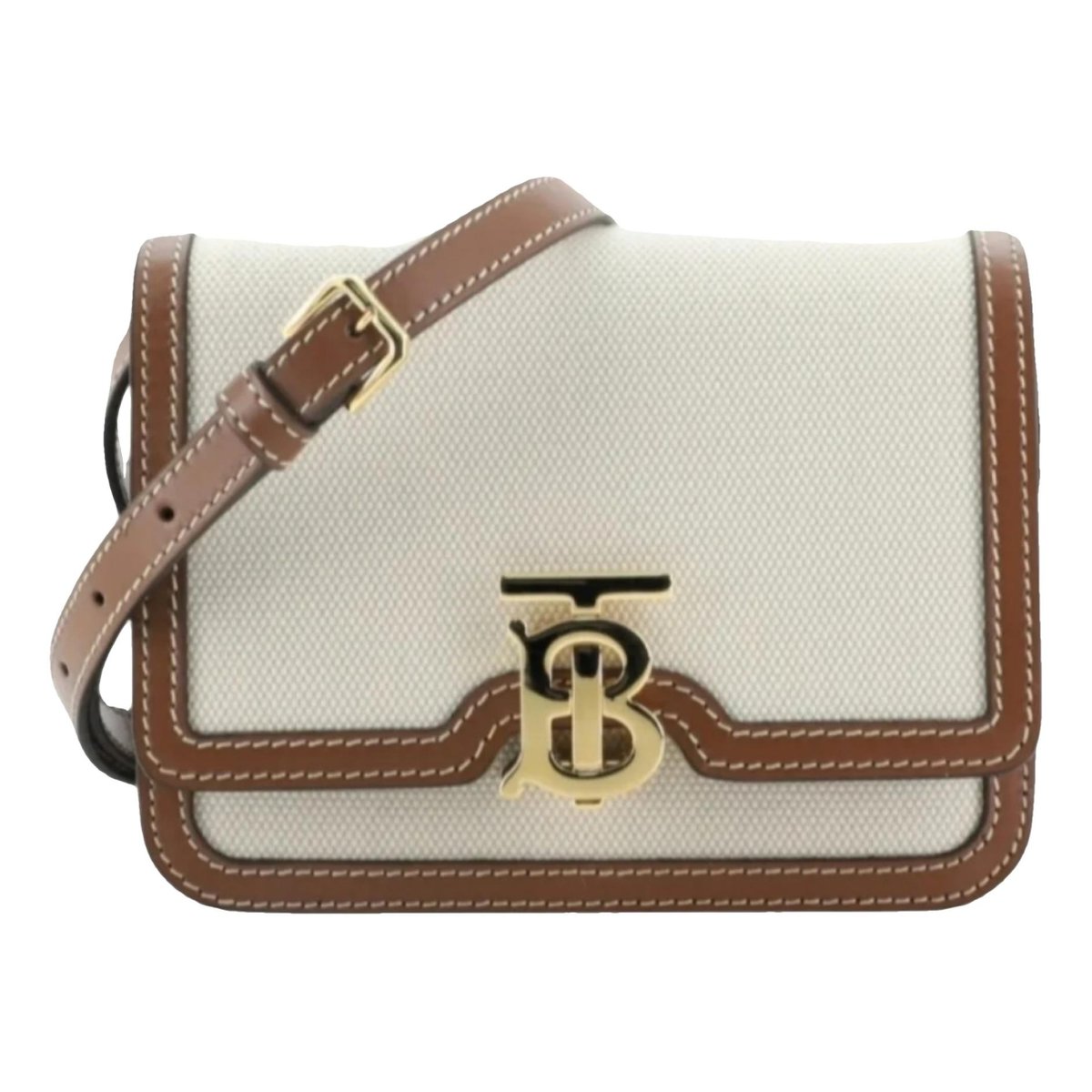 TB bag leather crossbody bag