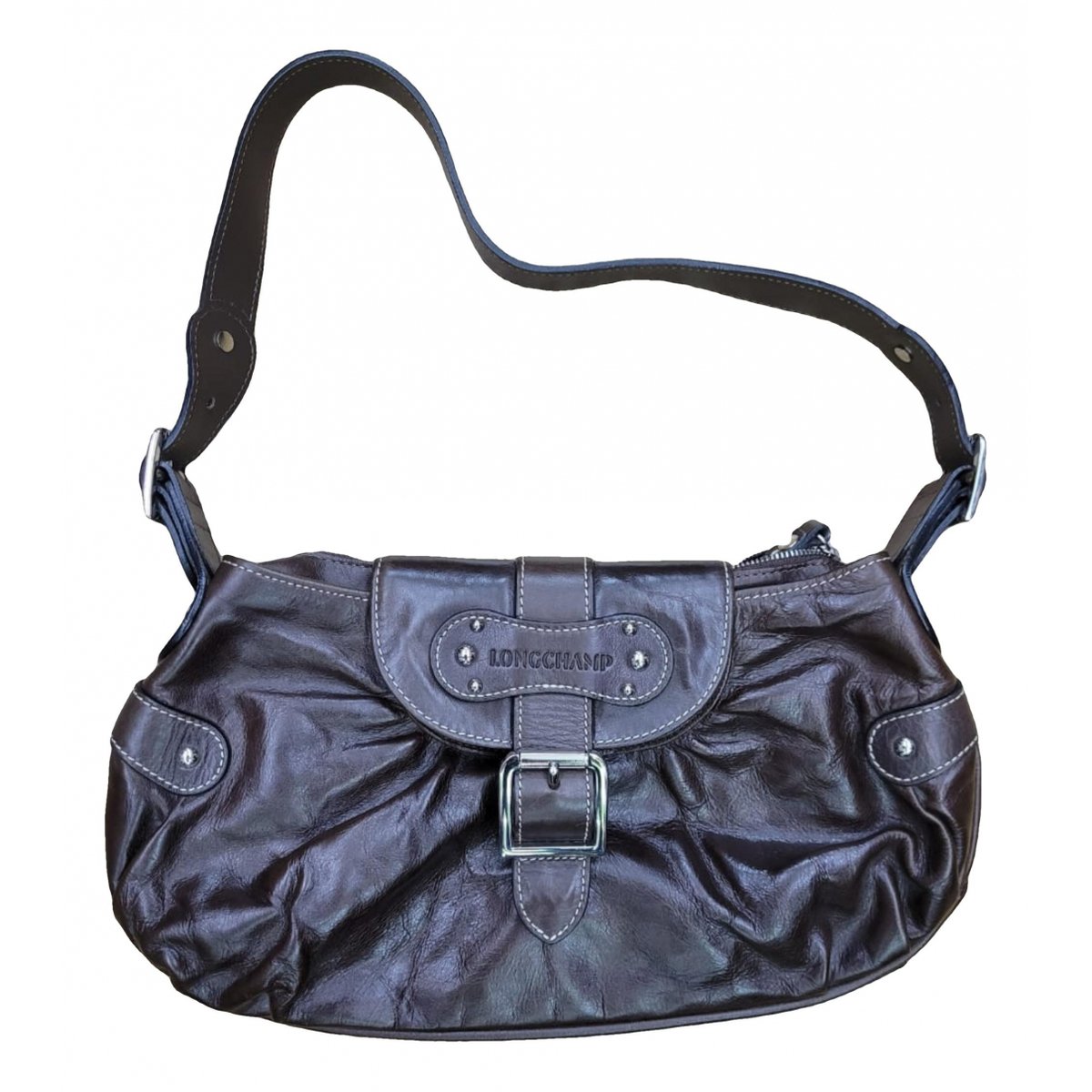 Idole leather handbag