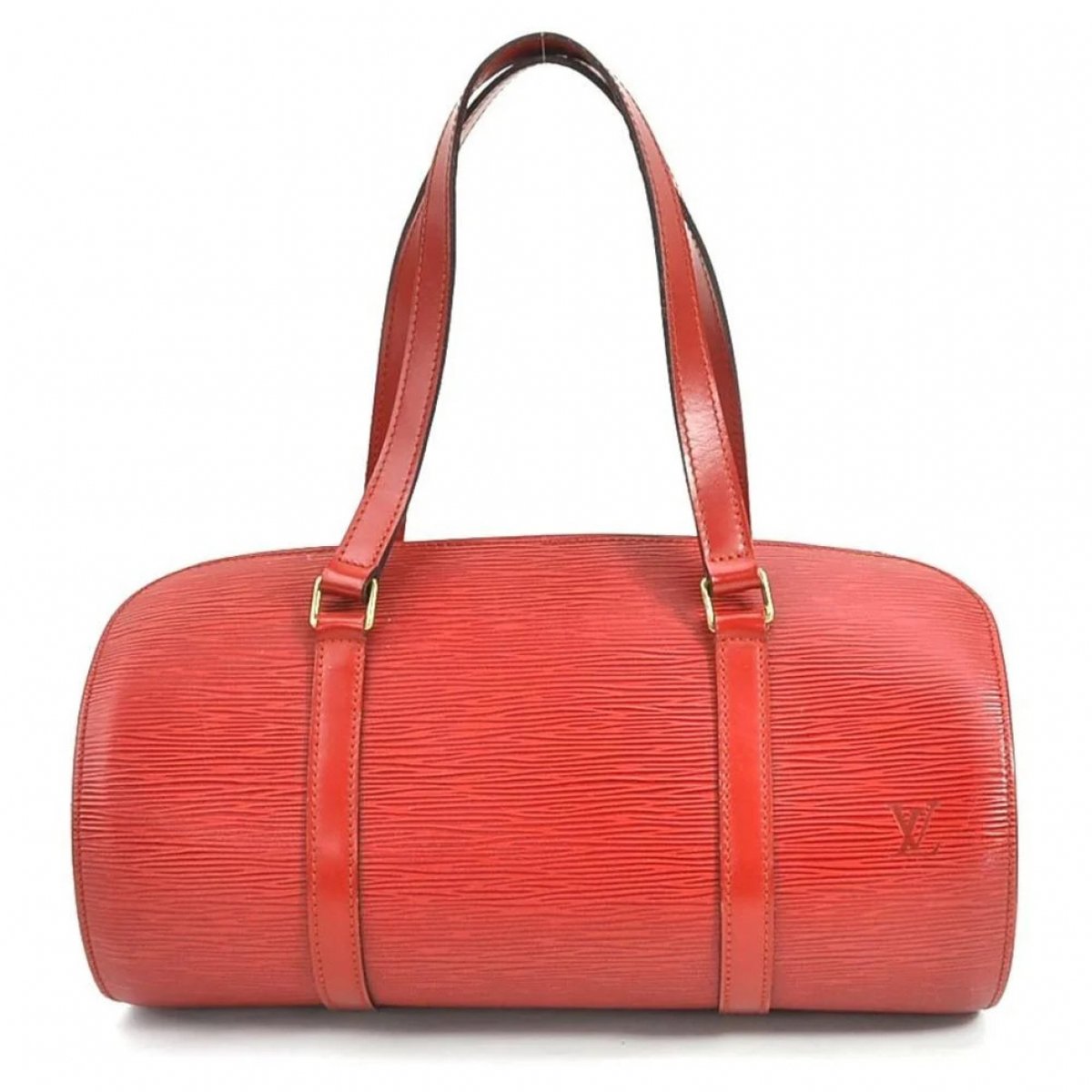 Soufflot Vintage leather handbag
