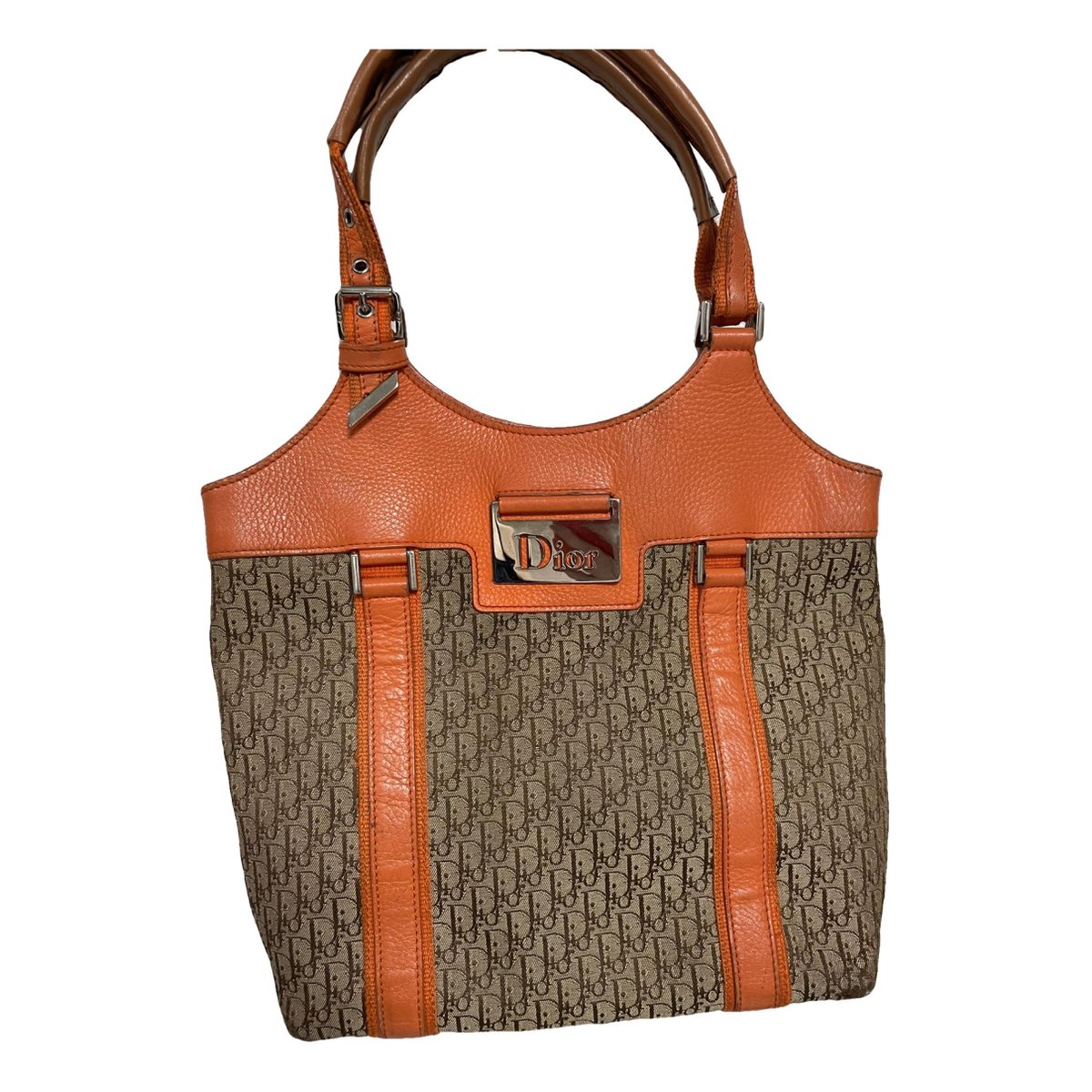 Diorissimo leather tote