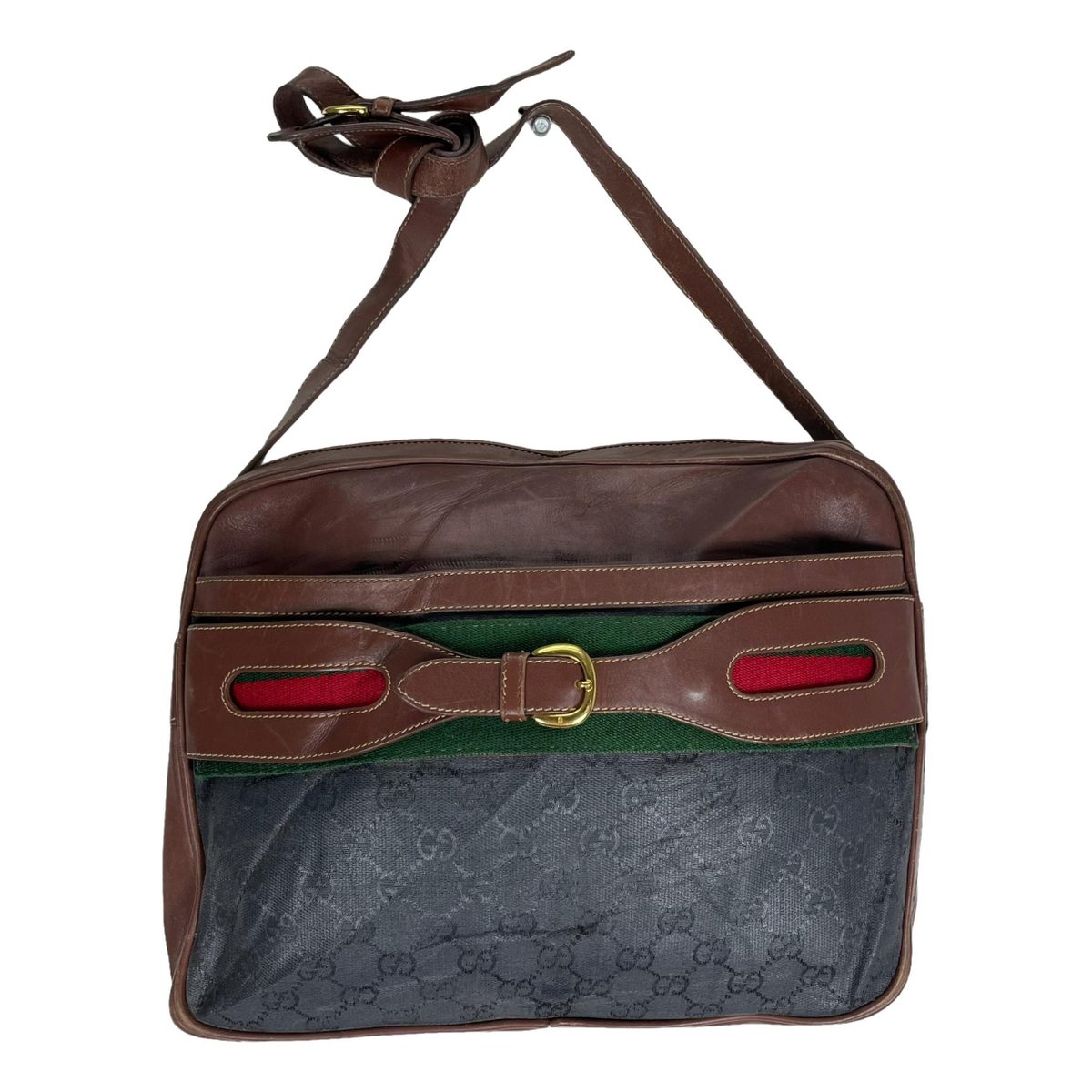 Horsebit 1955 leather crossbody bag
