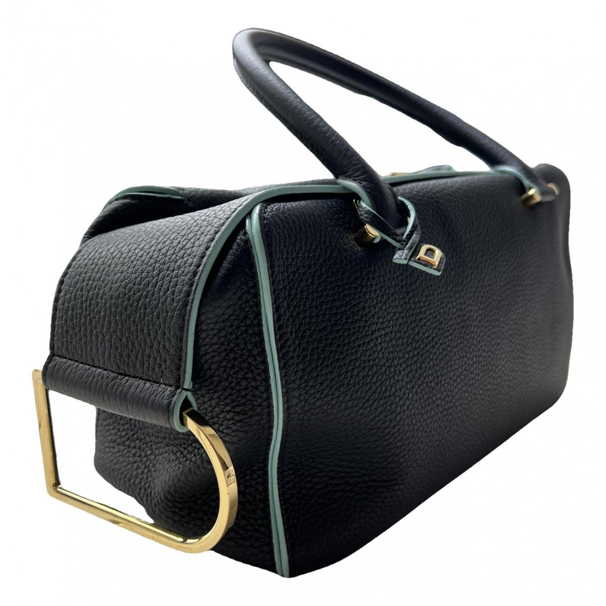 Cool Box leather handbag
