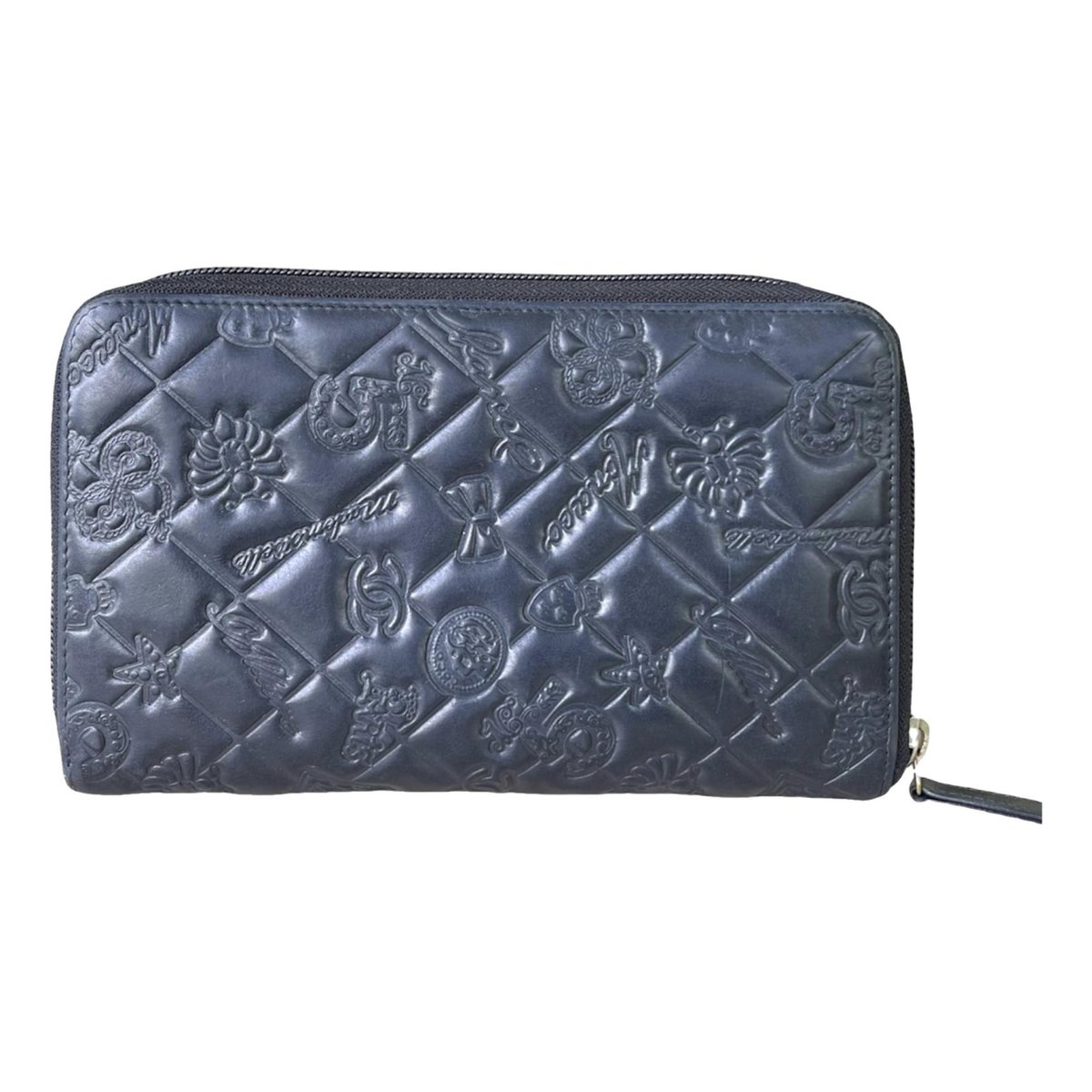 Timeless/Classique leather clutch bag