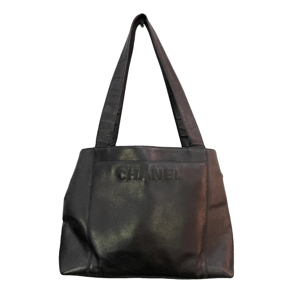 31 Vintage leather tote