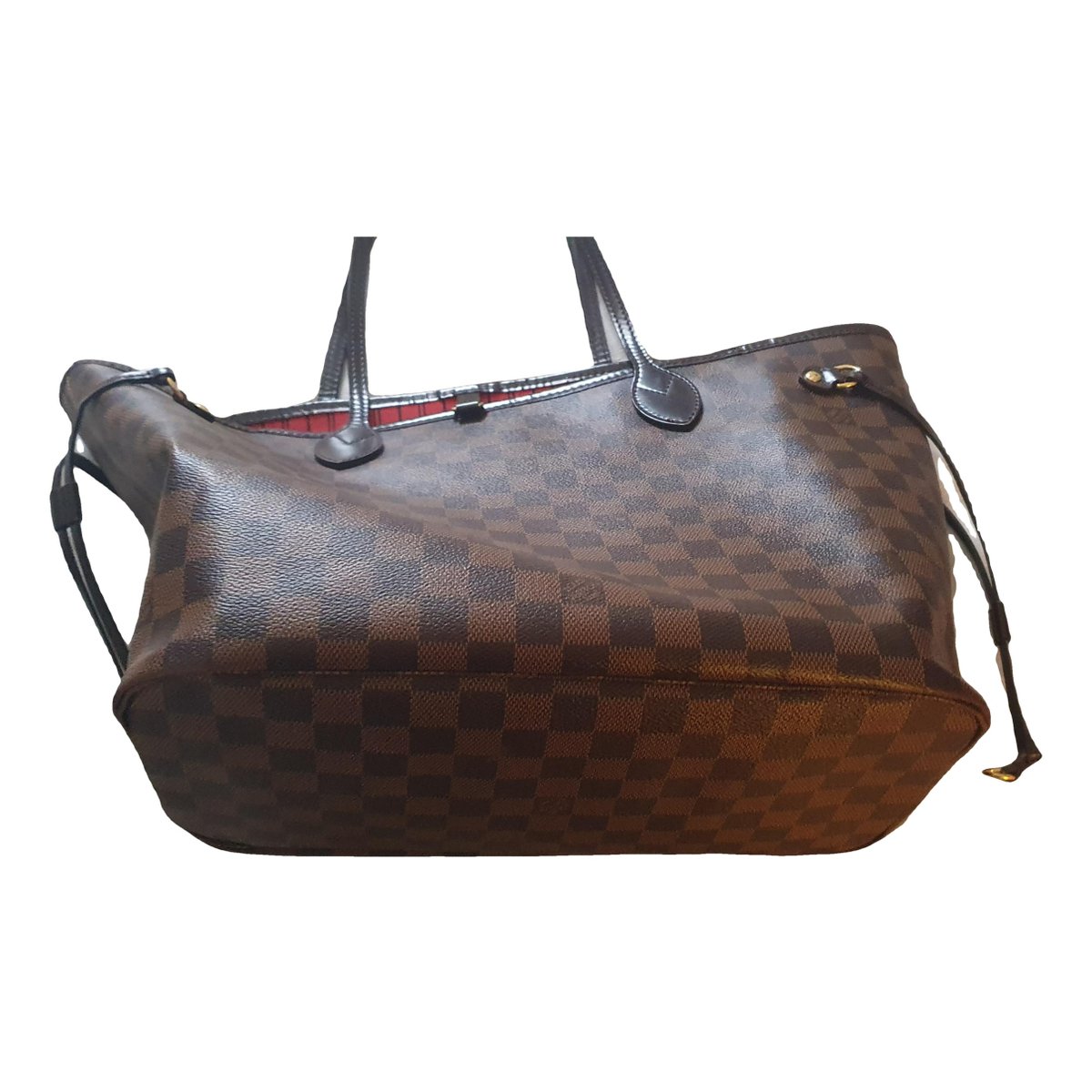 Neverfull leather tote