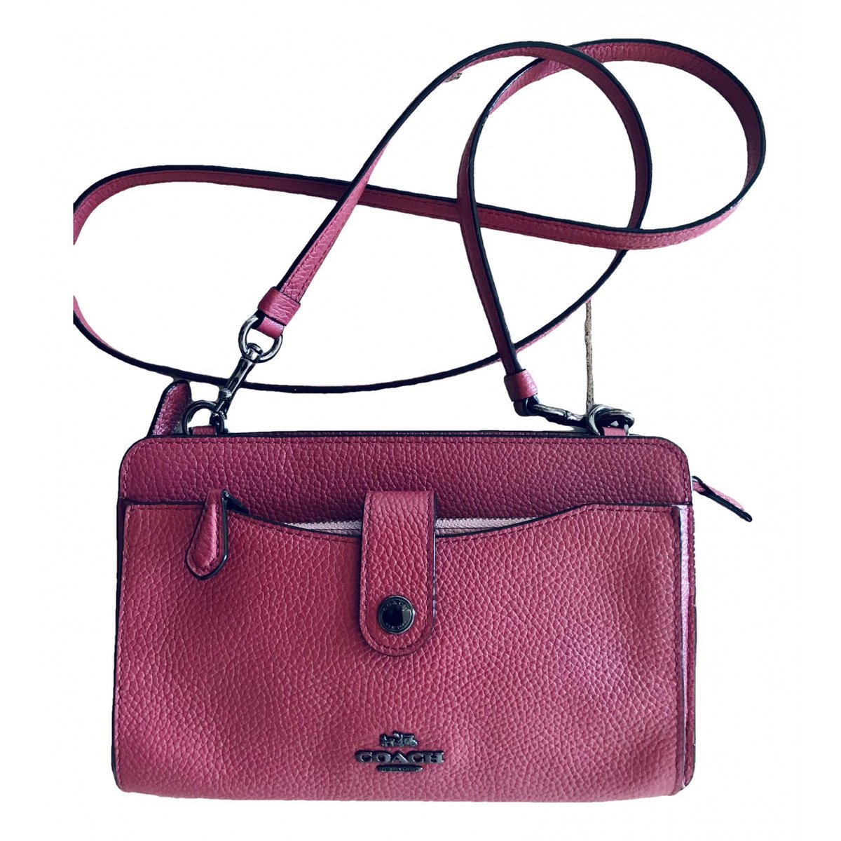 Smooth Crossbody leather crossbody bag