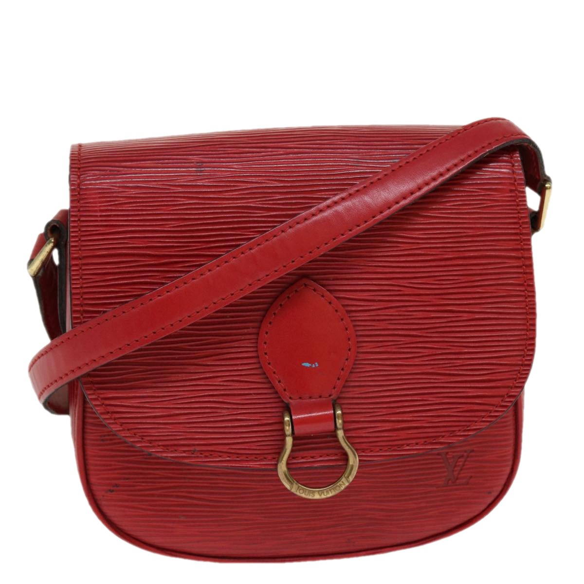 Saint Cloud leather handbag