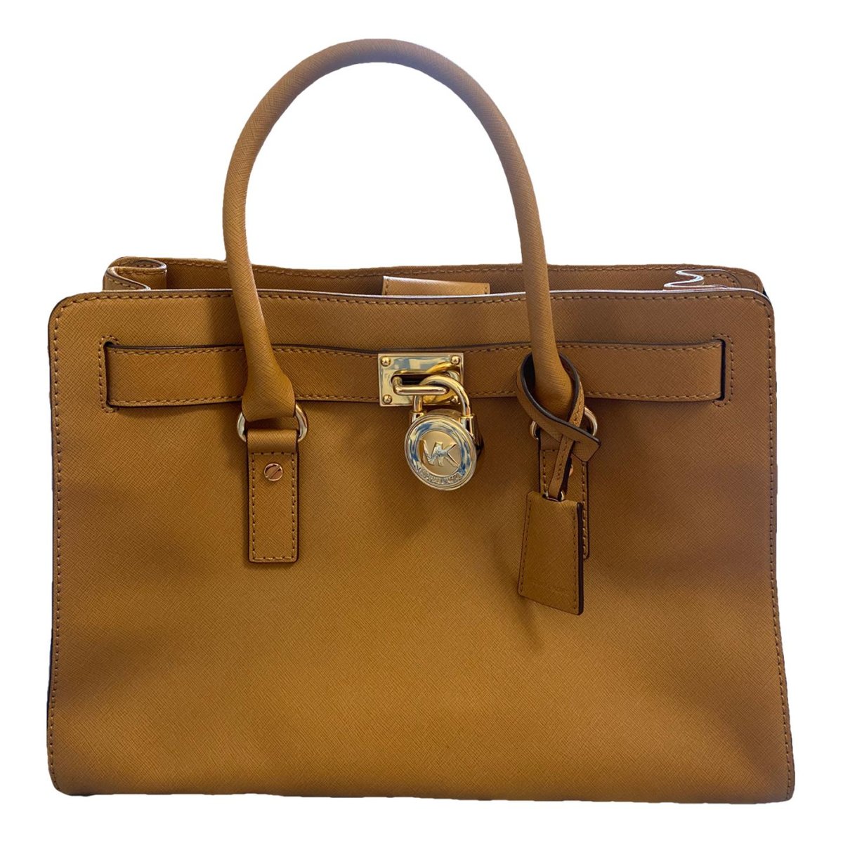 Hamilton leather handbag