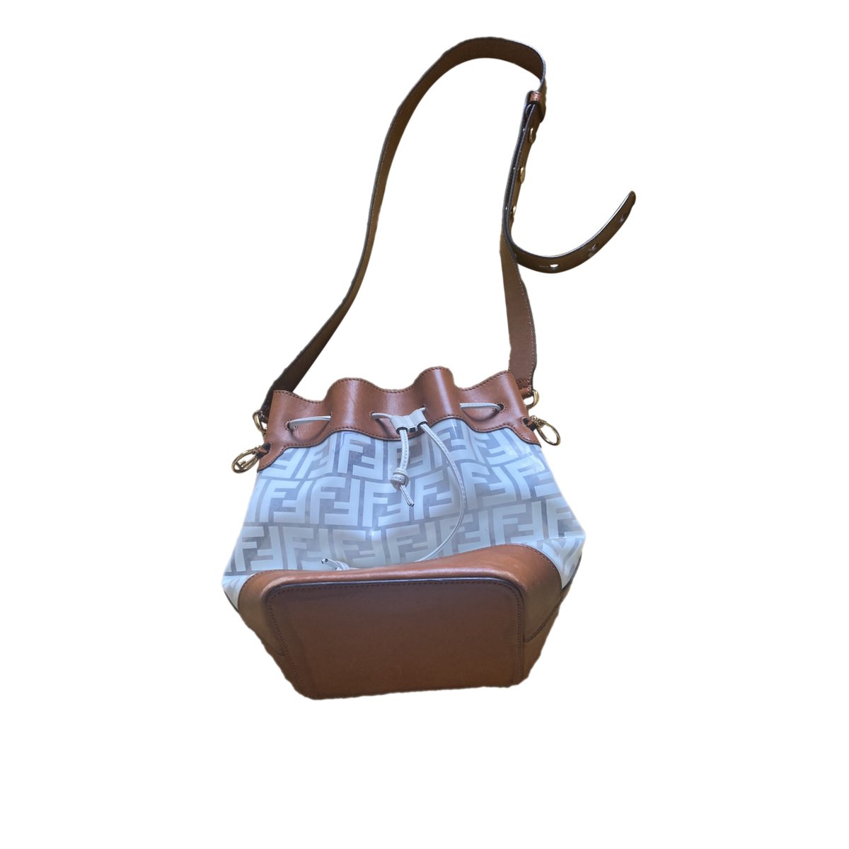 Mon Trésor leather bag