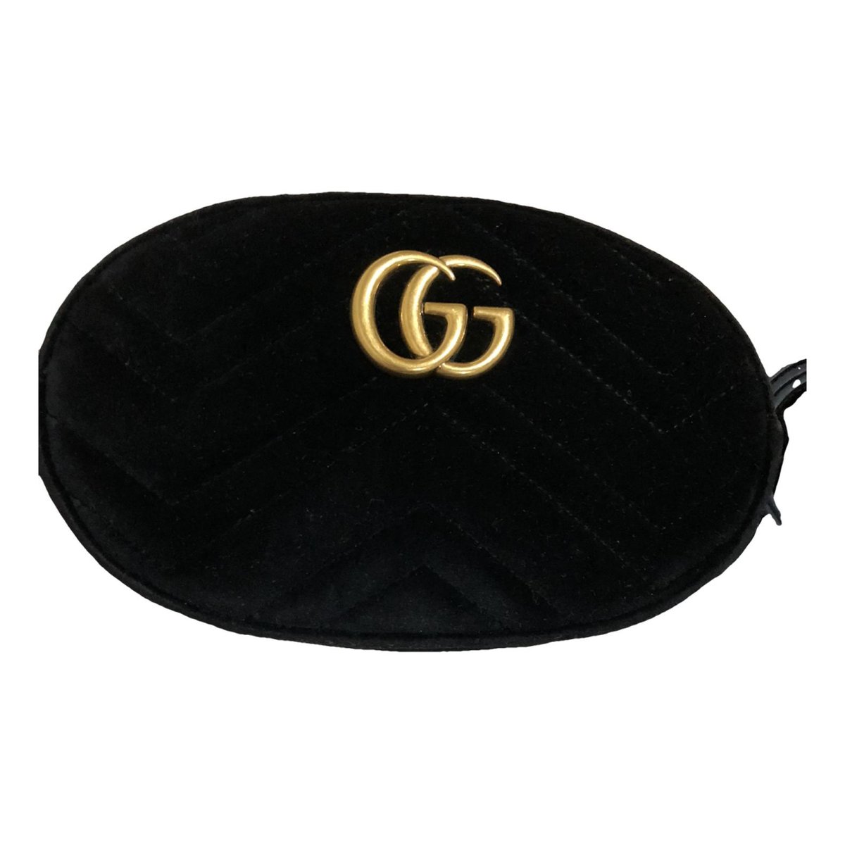 Marmont velvet clutch bag