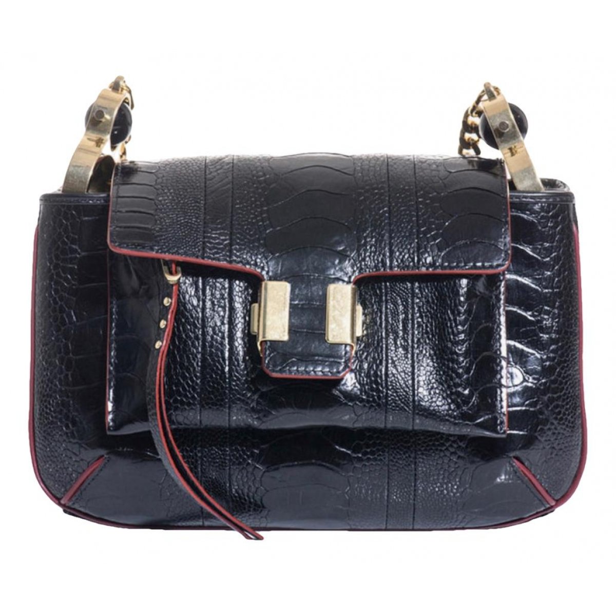 Amalia ostrich handbag
