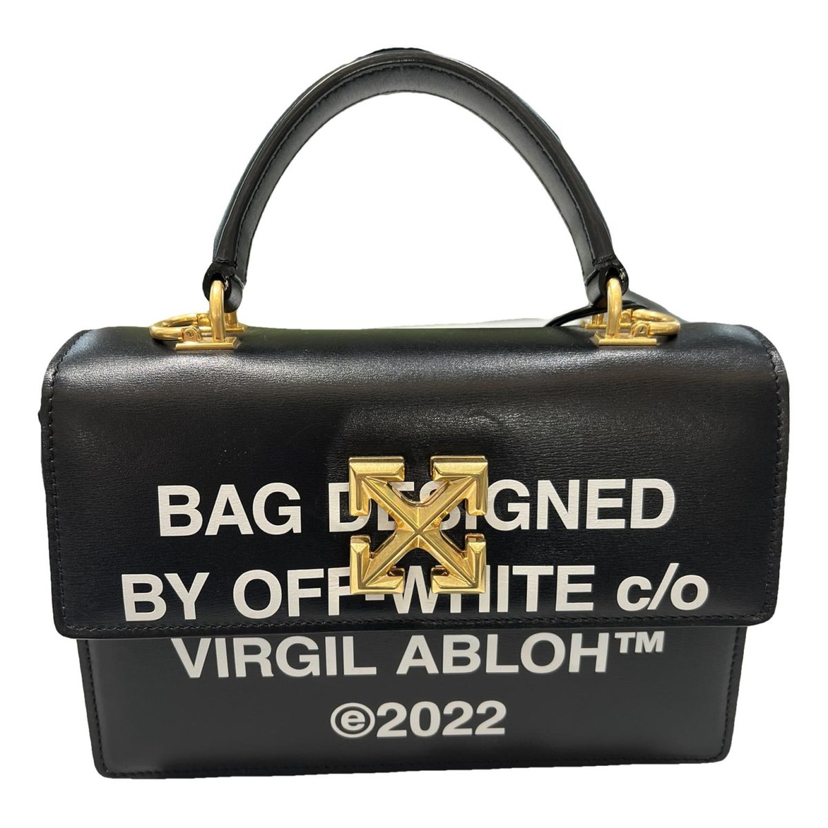 Jitney 2.8 leather handbag