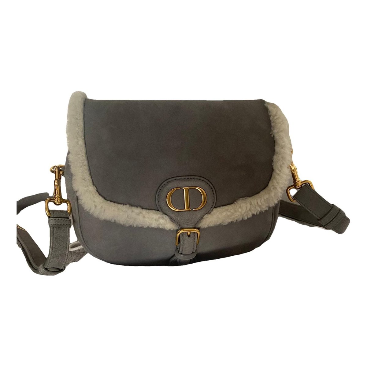 Bobby velvet crossbody bag