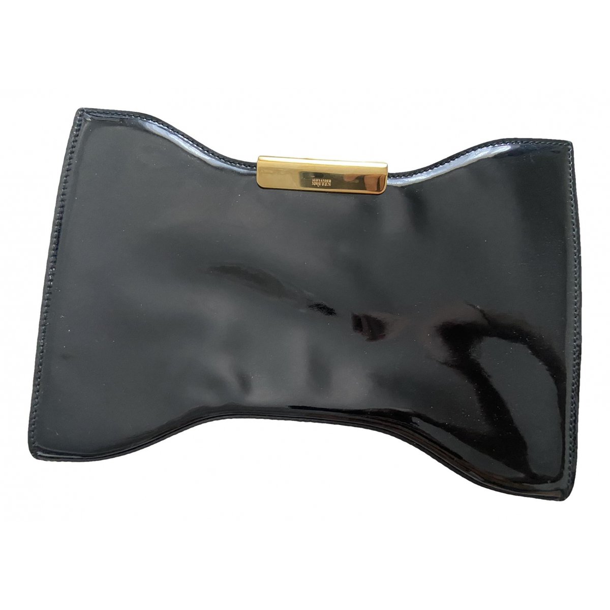 Manta patent leather handbag