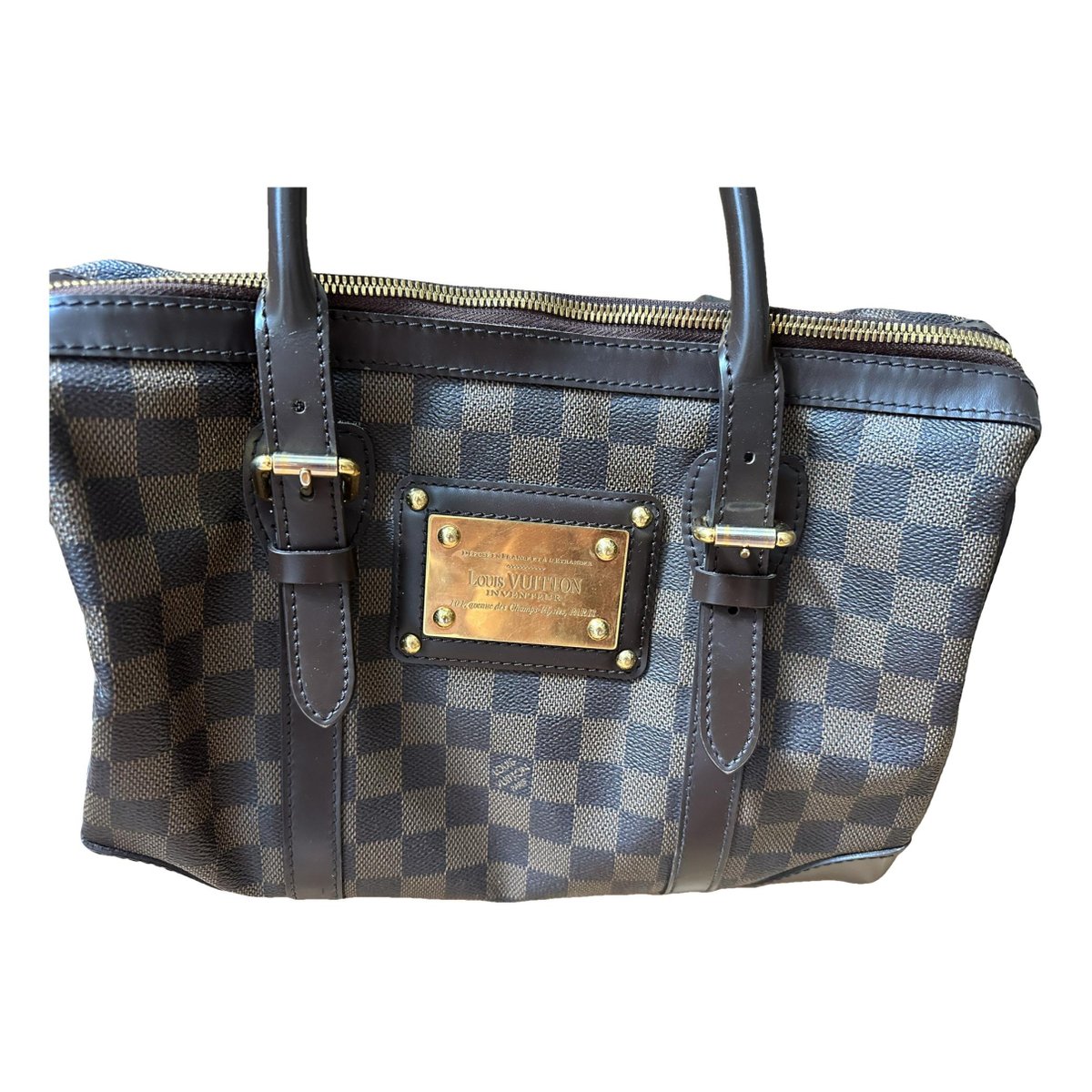 Berkeley leather handbag
