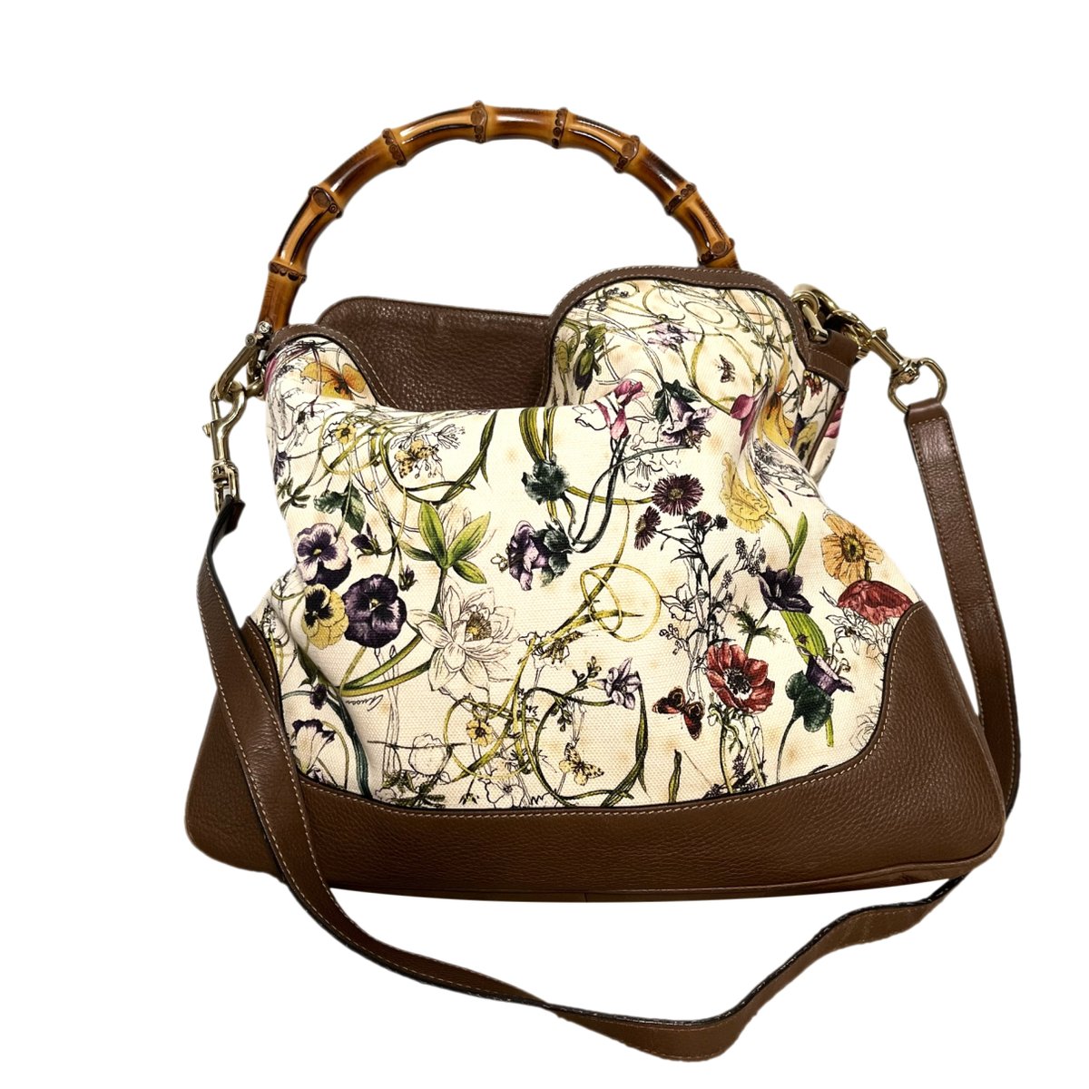 Diana cloth handbag