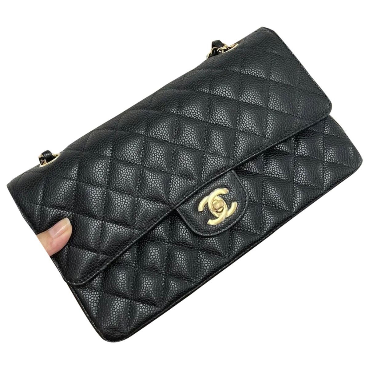 Timeless/Classique leather crossbody bag