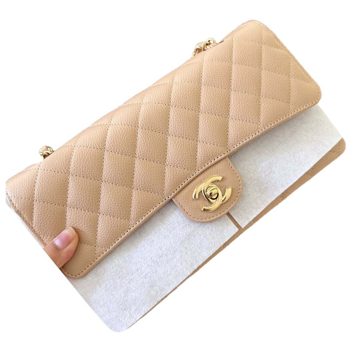 Timeless/Classique leather crossbody bag