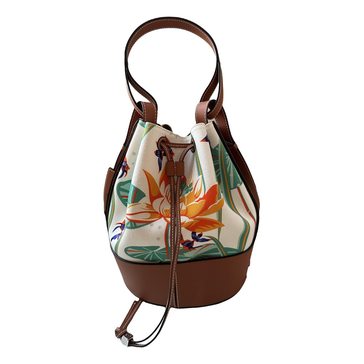 Balloon cloth handbag