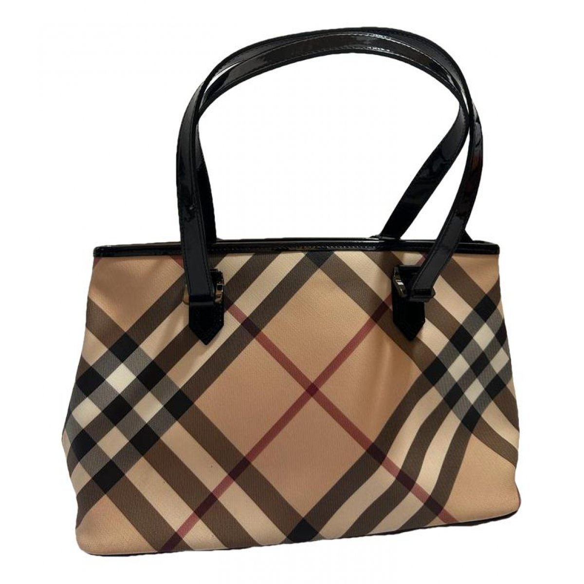Note leather tote