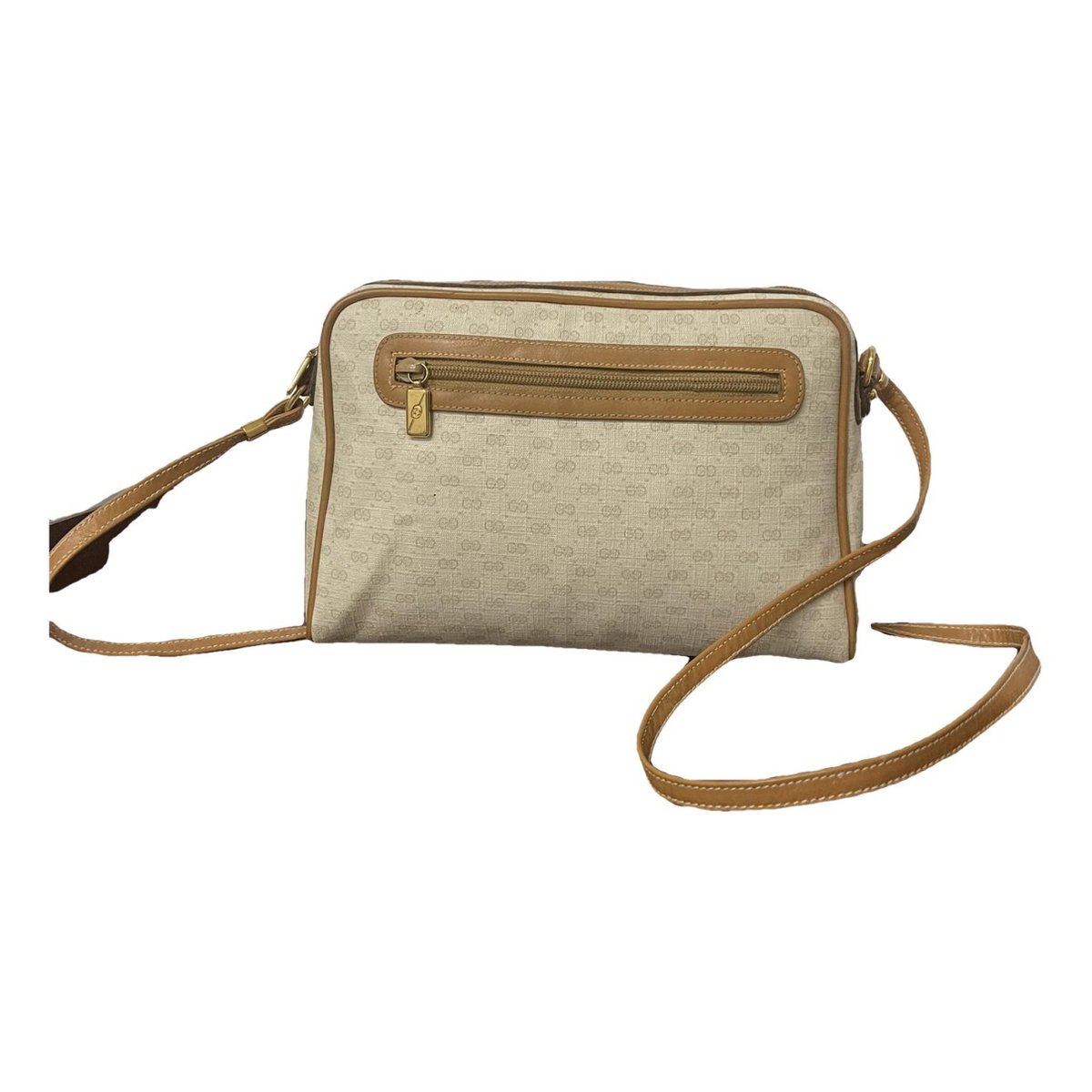 Ophidia leather crossbody bag