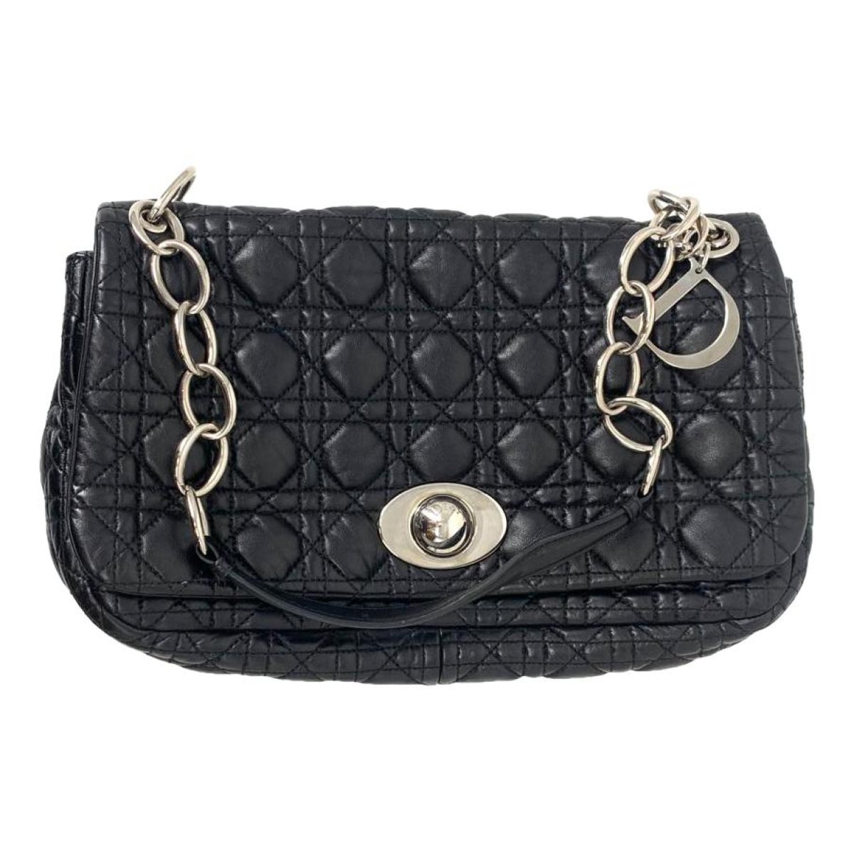 Miss Dior leather crossbody bag