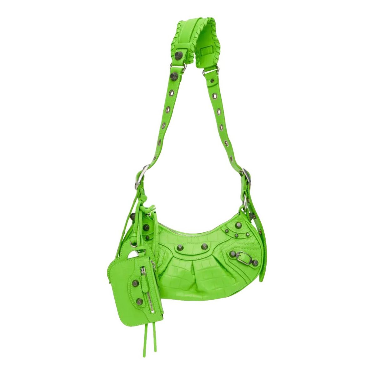 Le Cagole leather handbag
