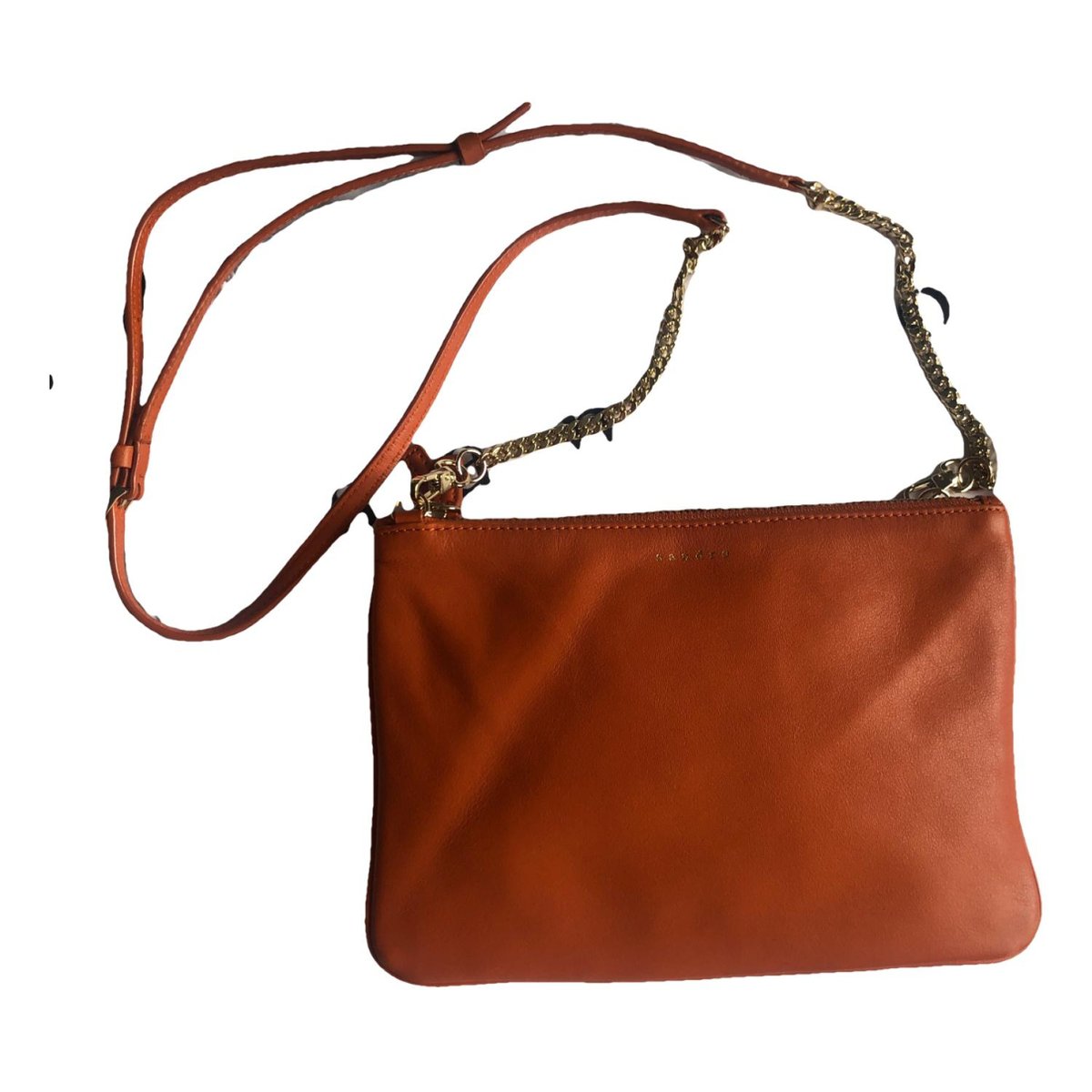 Addict leather crossbody bag