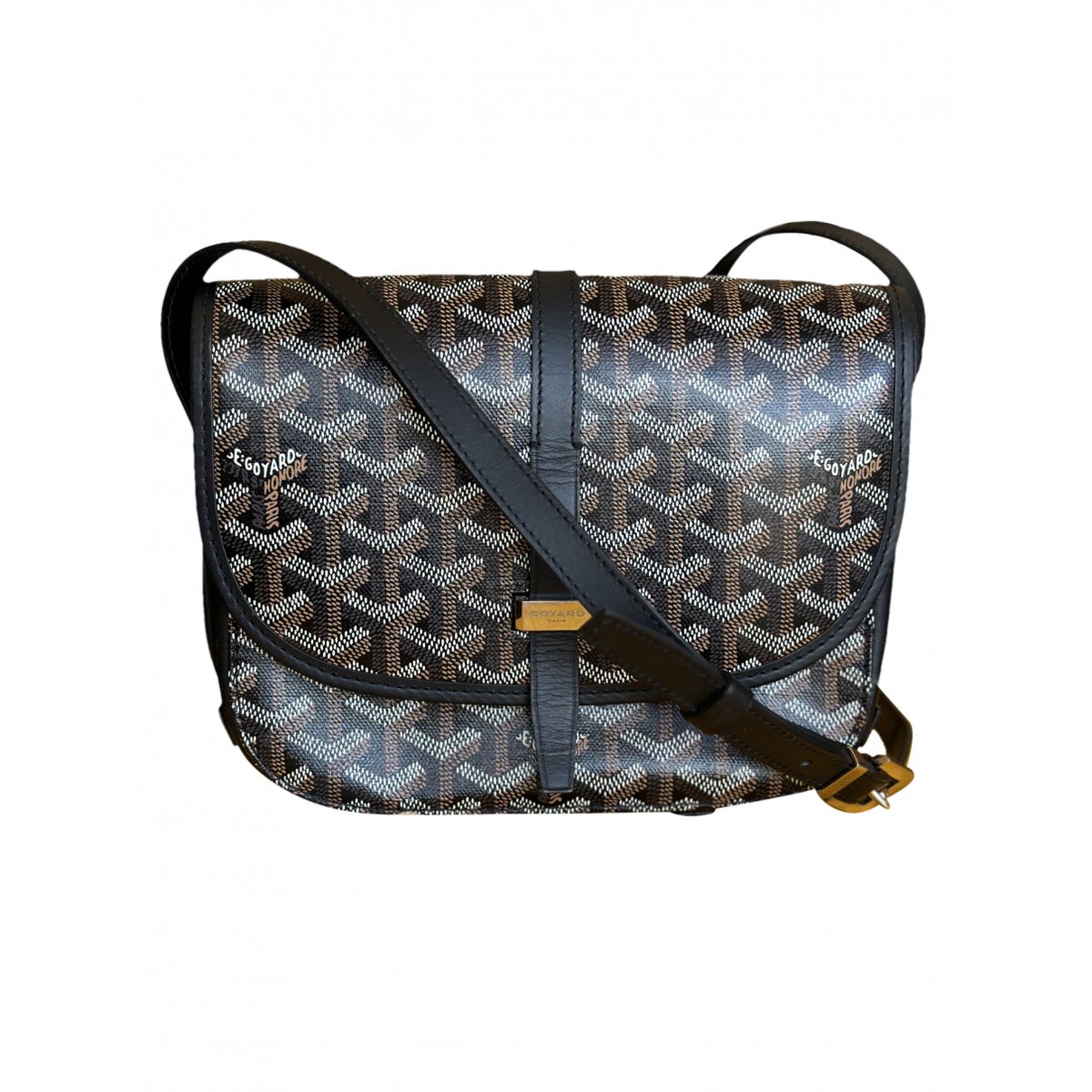 Belvedère cloth crossbody bag
