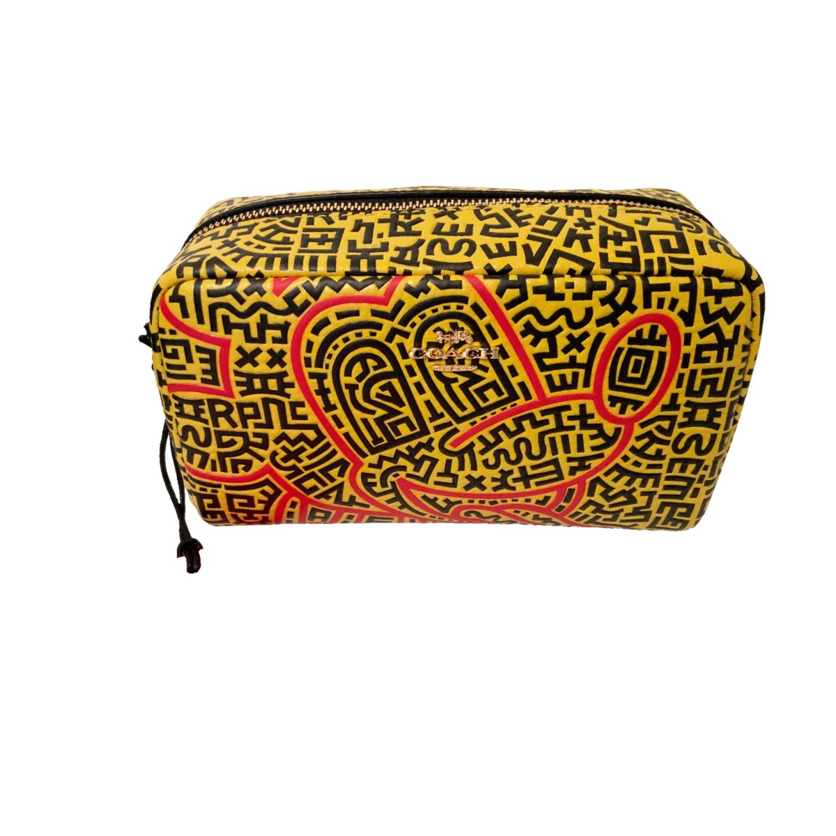 Disney collection leather purse