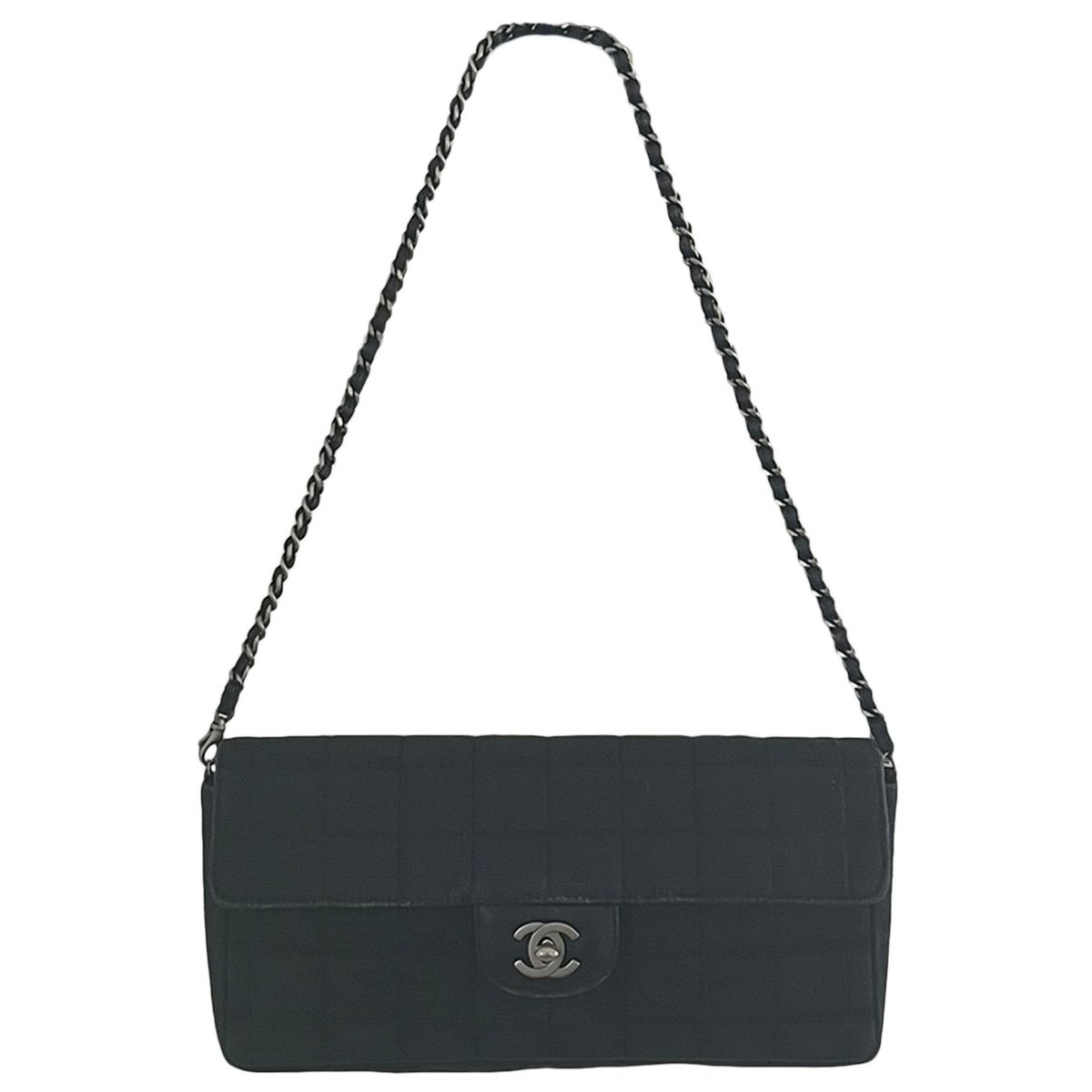 East West Chocolate Bar cloth handbag