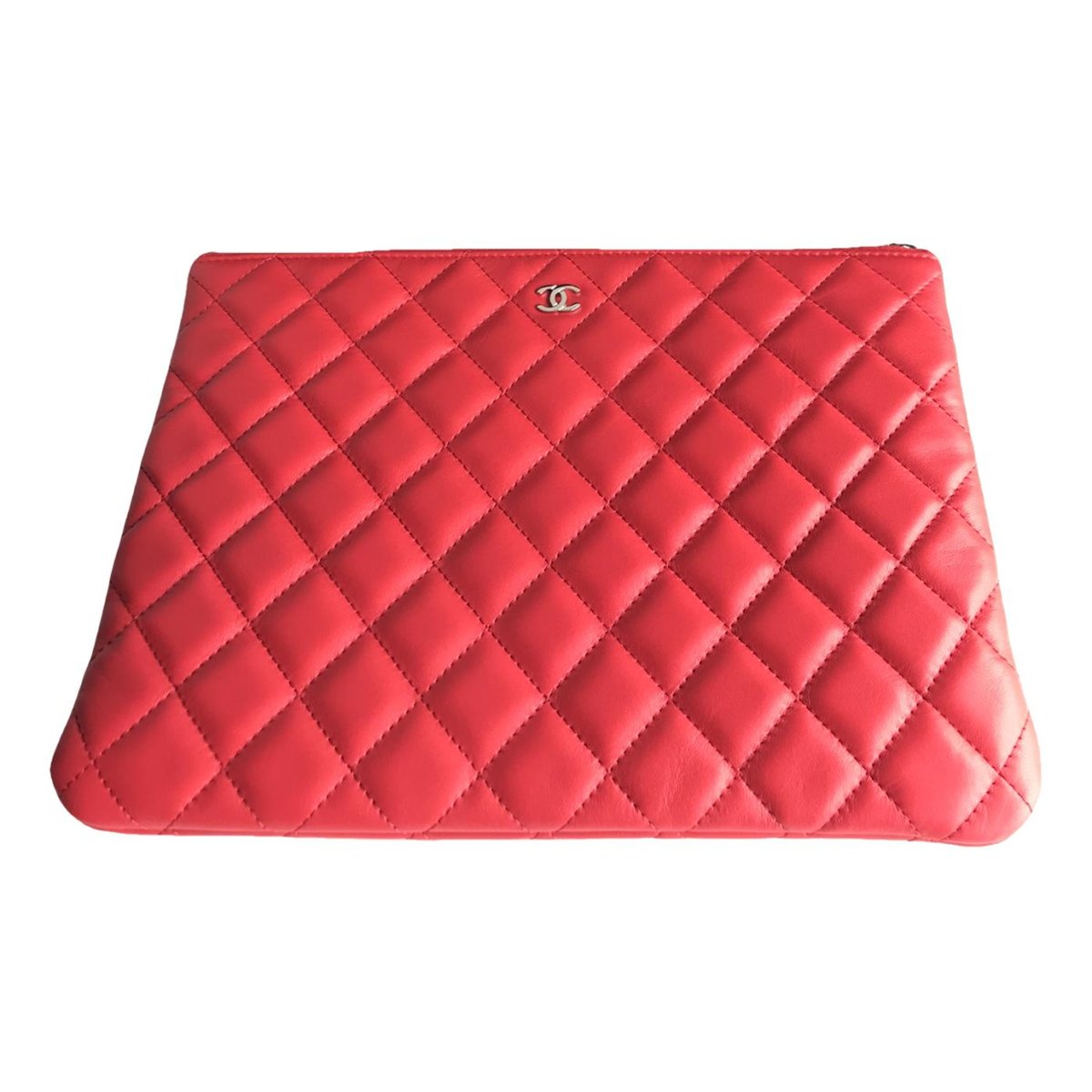Timeless/Classique leather clutch bag