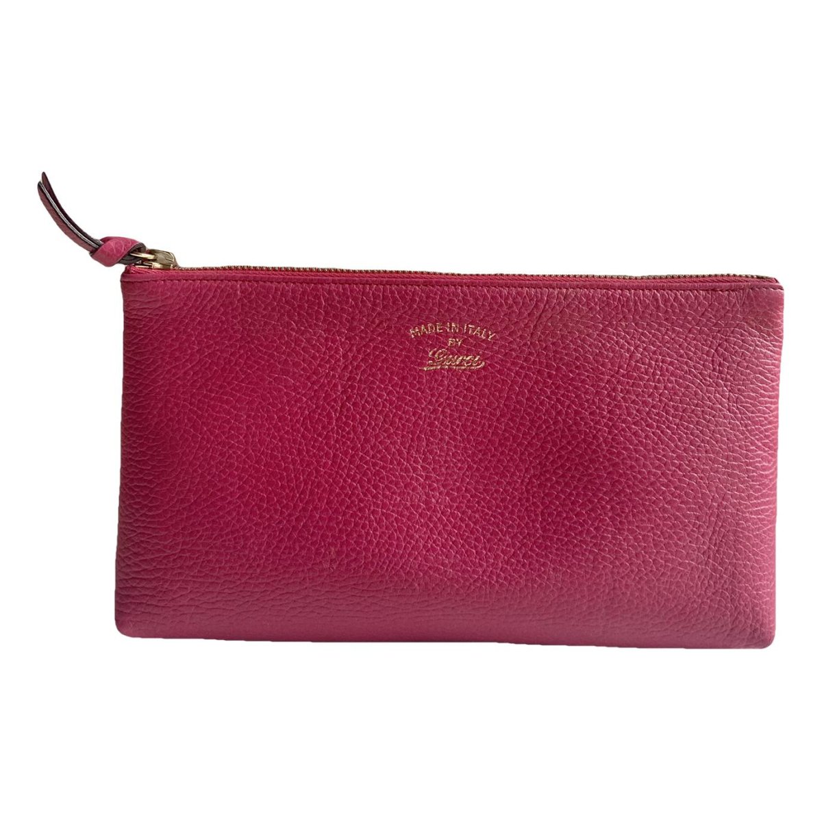 Swing leather handbag