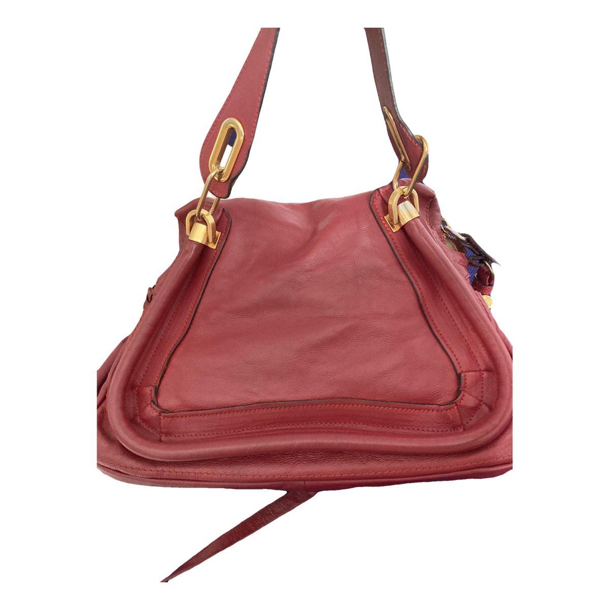 Paraty leather handbag