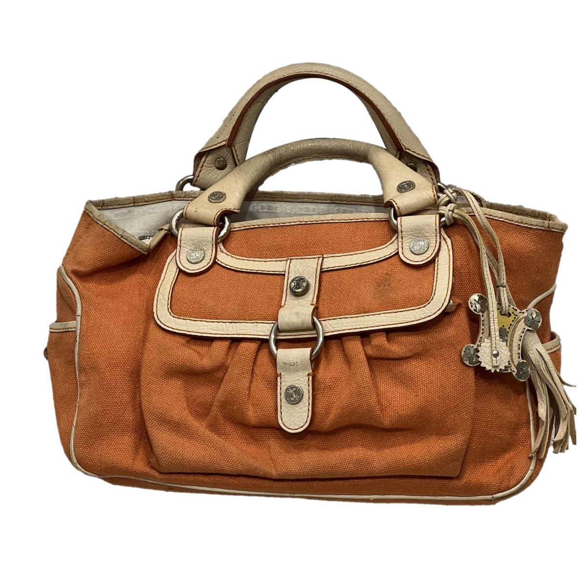 Boogie cloth satchel