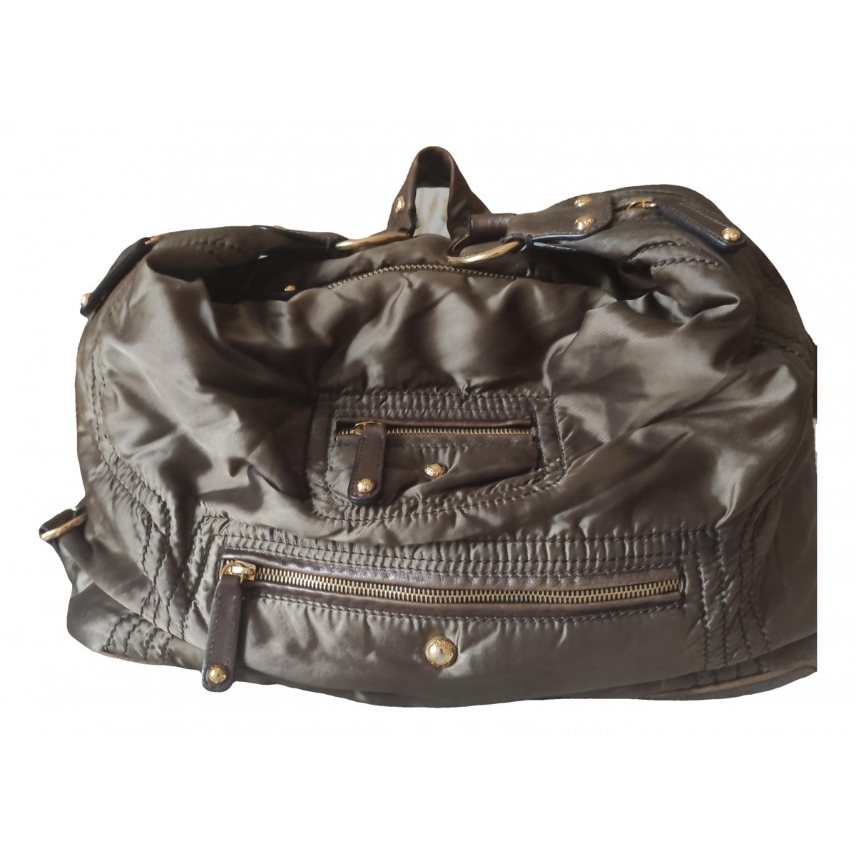 Shopping Media silk handbag