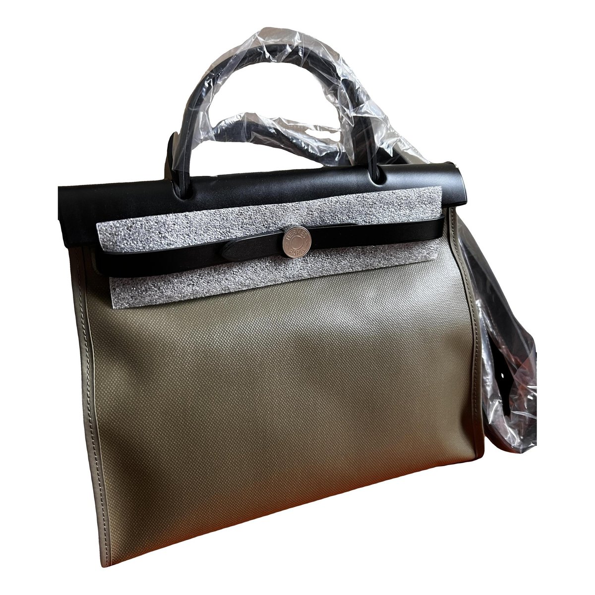 Herbag linen handbag