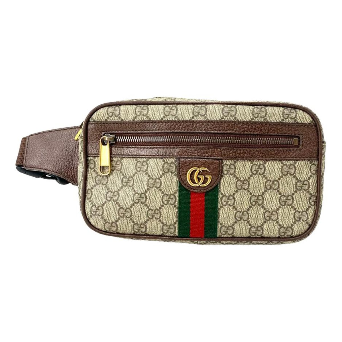 Ophidia GG Supreme cloth handbag