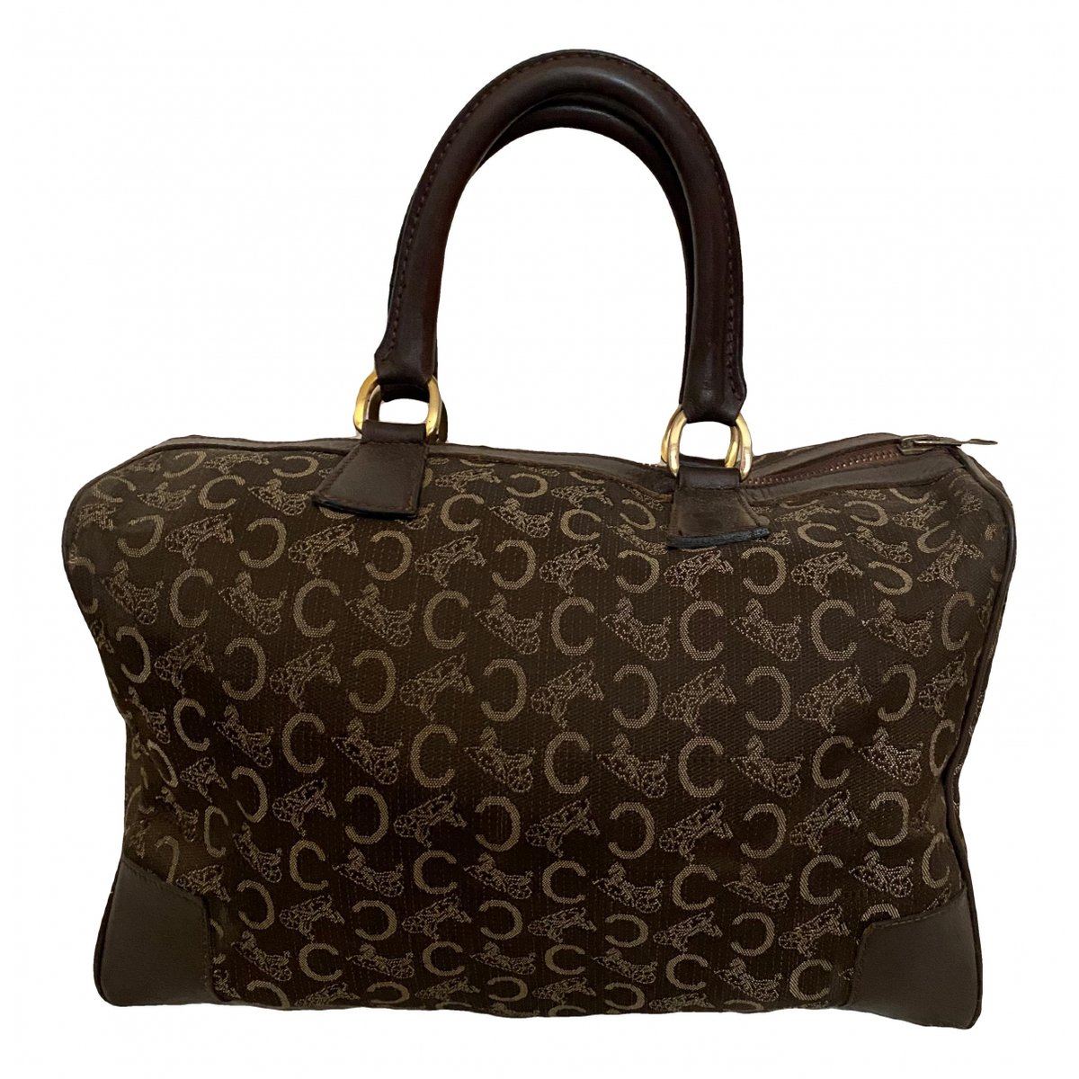 Triomphe Vintage cloth handbag