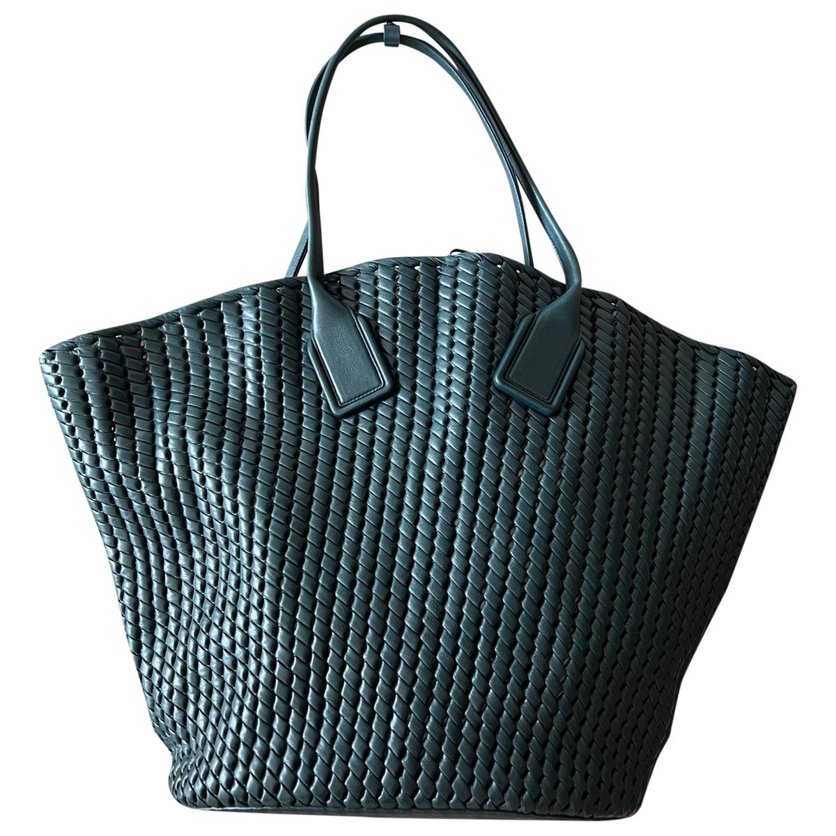 Arco leather handbag