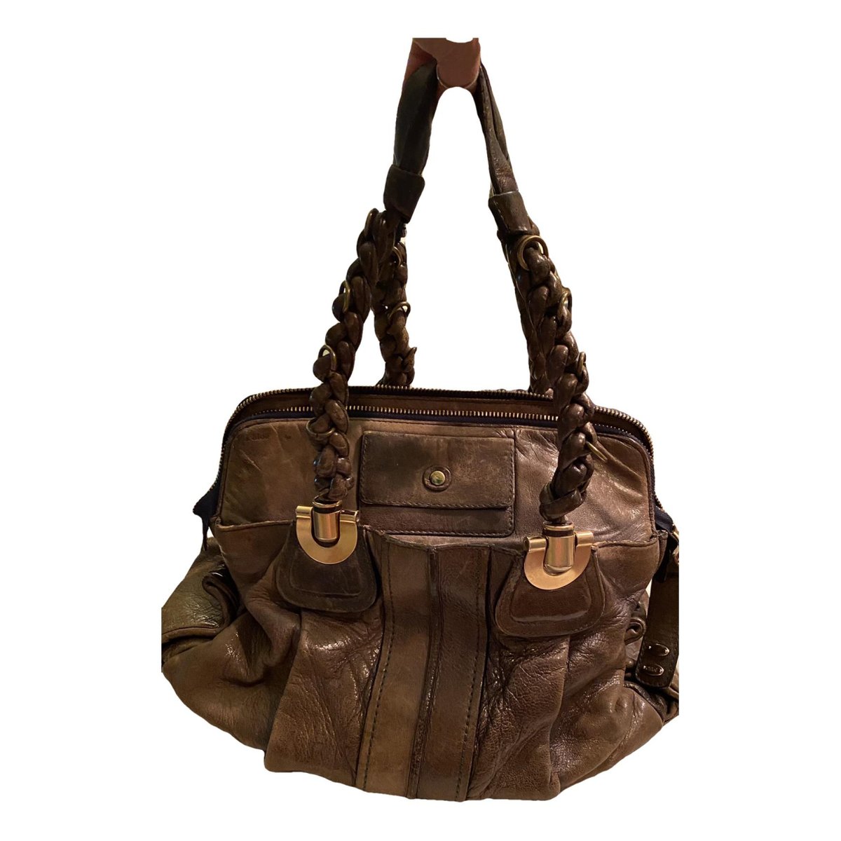 Héloise leather handbag