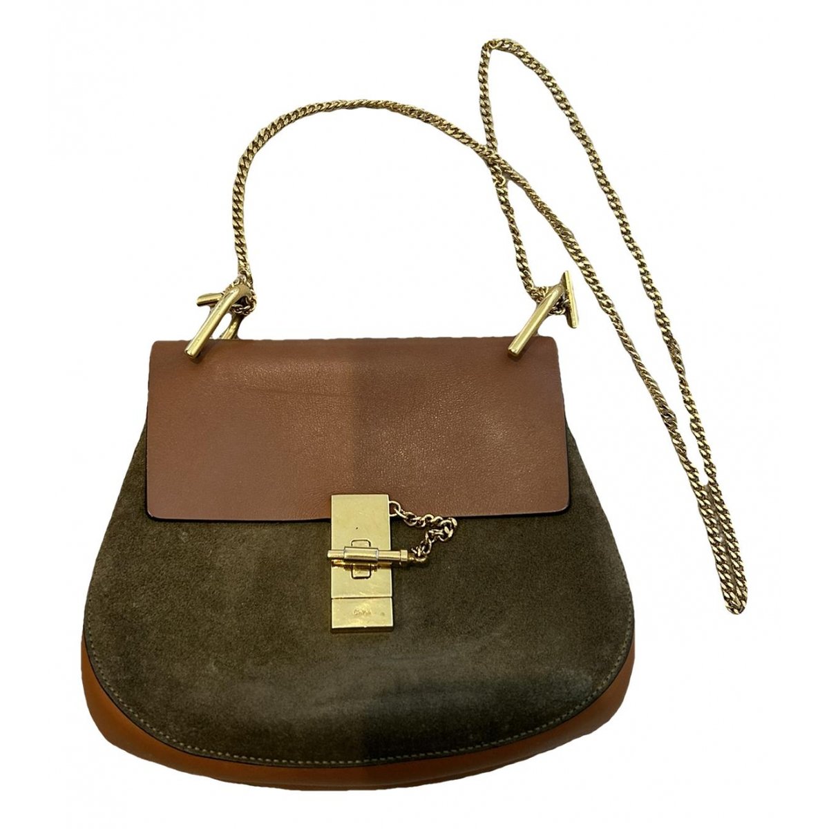 Drew leather crossbody bag