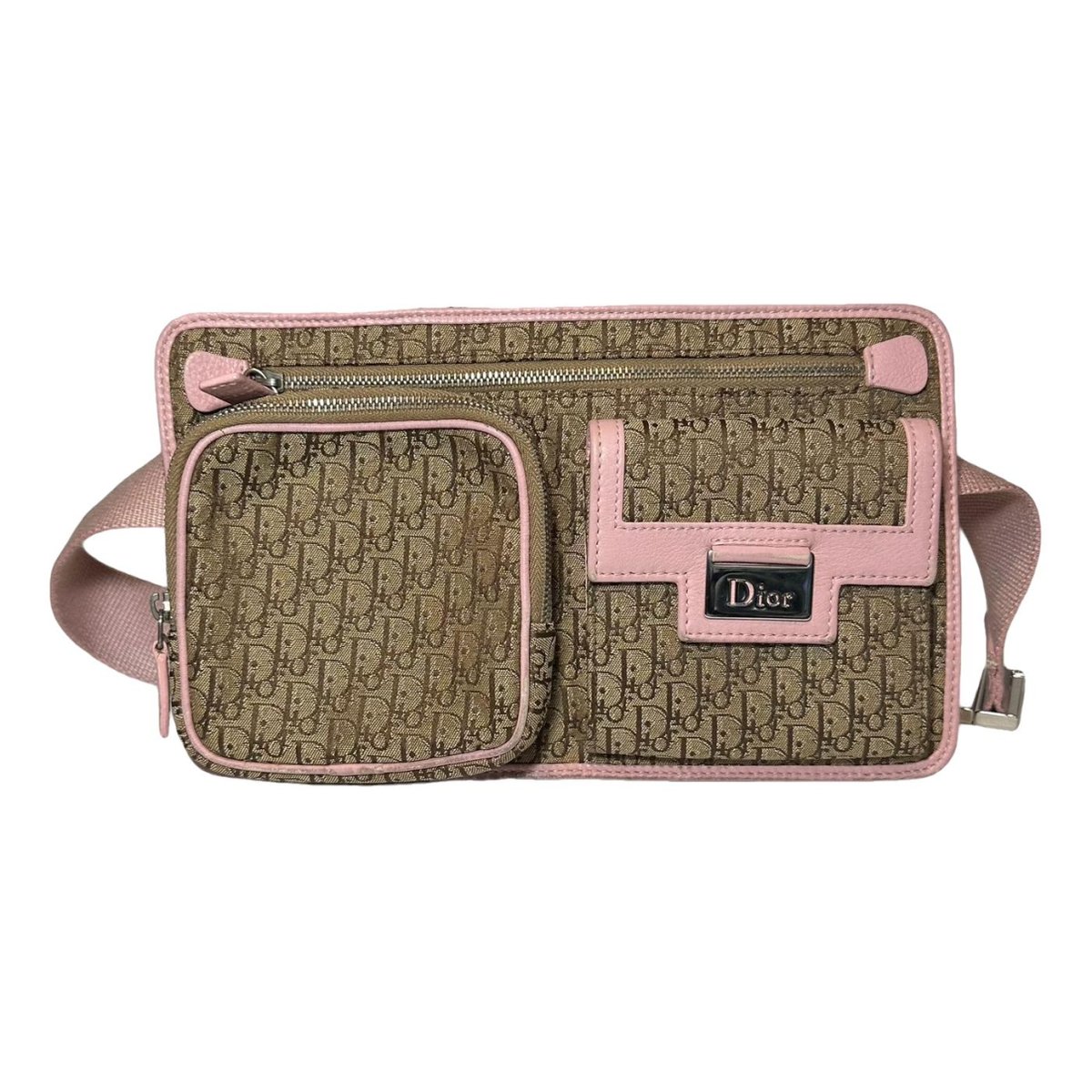 Diorissimo cloth travel bag