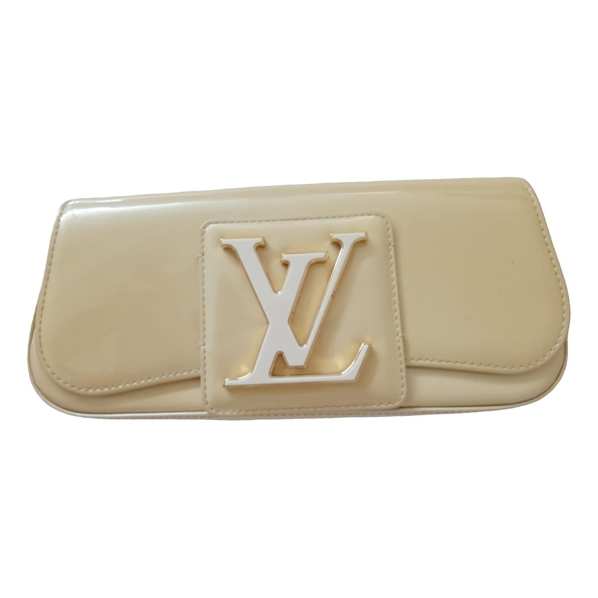 Sobe leather clutch bag